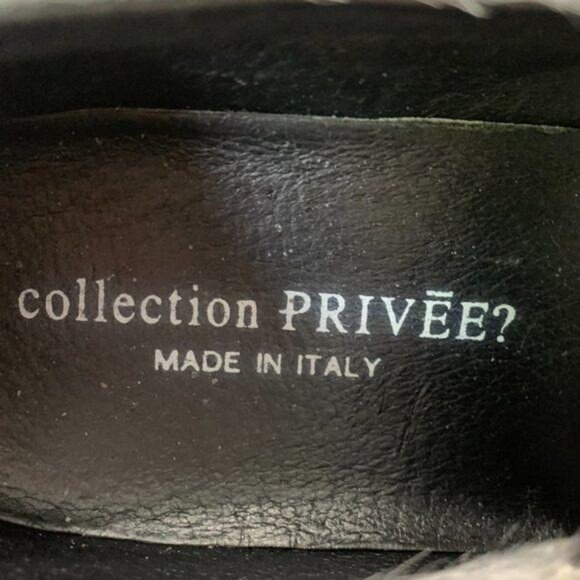 Collection Privee Italian Made Slip-On Sneakers Size 38 - Picture 10 of 11